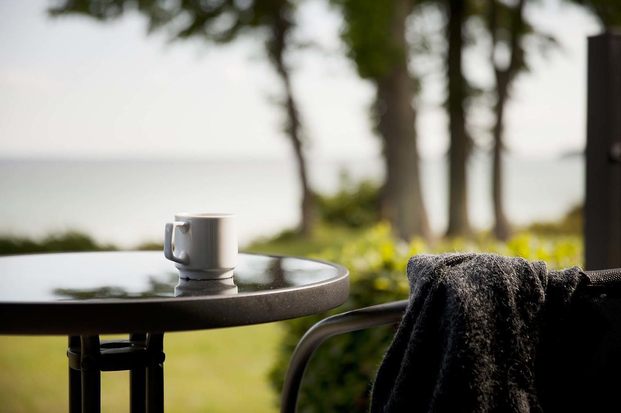 Strandhotel Klinten Aps Rødvig Exteriér fotografie
