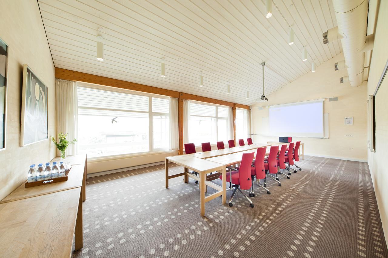 Strandhotel Klinten Aps Rødvig Exteriér fotografie
